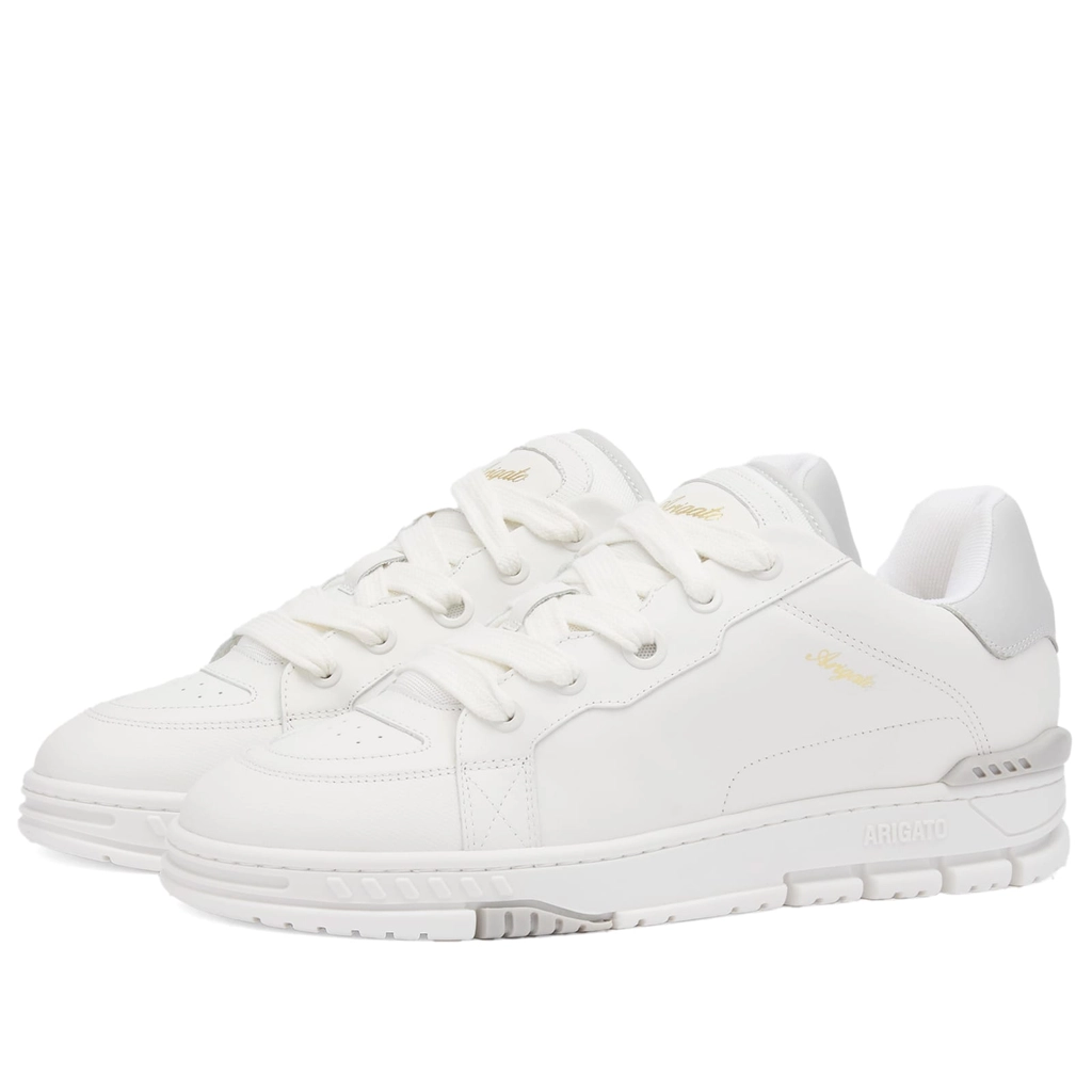 Axel Arigato Men's Area Cloud Sneaker White/Light Grey